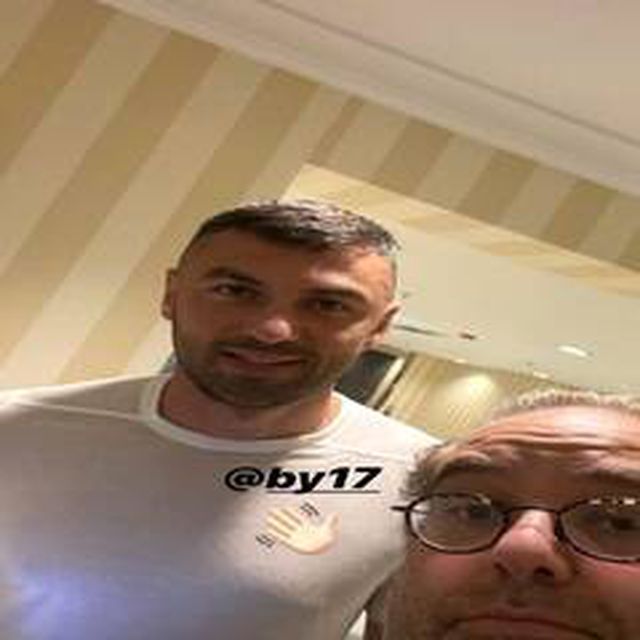 Menajerinin paylaşımı, Burak Yılmaz'ın ayrılığını doğruladı