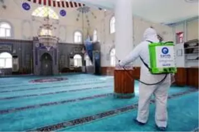 Canik bayrama hazırlanıyor Canik bayrama hazırlanıyor