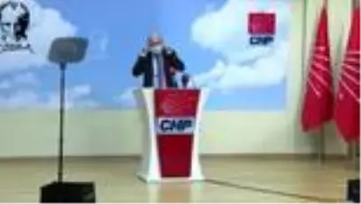 Cihaner: 'CHP Genel Başkanlığına aday oldum' Cihaner: 'CHP Genel Başkanlığına aday oldum'