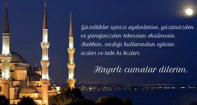 Cuma mesajı 2020: Yeni resimli Cuma mesajı, anlamlı ve dualı Cuma mesajları