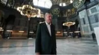 Tarihi güne saatler kala Erdoğan ve Bahçeli'den Ayasofya Camisi'ne sürpriz ziyaret! Tabela açılışı yapıldı Tarihi güne saatler kala Erdoğan ve Bahçeli'den Ayasofya Camisi'ne sürpriz ziyaret! Tabela açılışı yapıldı