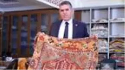 Dünyanın paha biçilemeyen tarihi halıları, yeniden hayat buluyor