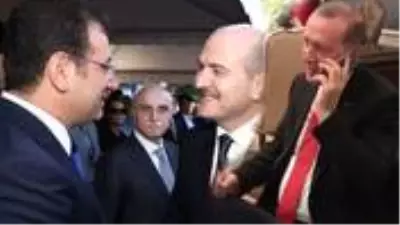İmamoğlu, Süleyman Soylu'yla Adalar'daki elektrikli araç sorununu görüşürken Cumhurbaşkanı arayıp müjdeyi verdi İmamoğlu, Süleyman Soylu'yla Adalar'daki elektrikli araç sorununu görüşürken Cumhurbaşkanı arayıp müjdeyi verdi