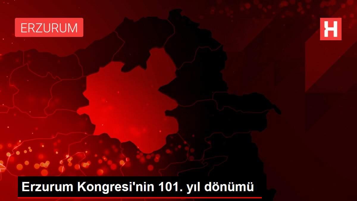 Son dakika haberi... Erzurum Kongresi'nin 101. yıl dönümü Son dakika haberi... Erzurum Kongresi'nin 101. yıl dönümü