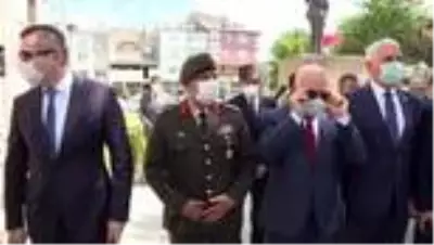 Erzurum Kongresi'nin 101. yıl dönümünde F-16'ların gösterisi nefes kesti