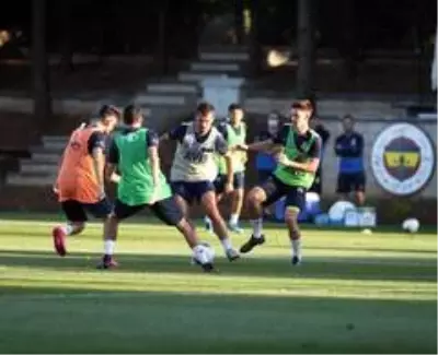 Fenerbahçe, Çaykur Rizespor maçı hazırlıklarını tamamladı Fenerbahçe, Çaykur Rizespor maçı hazırlıklarını tamamladı