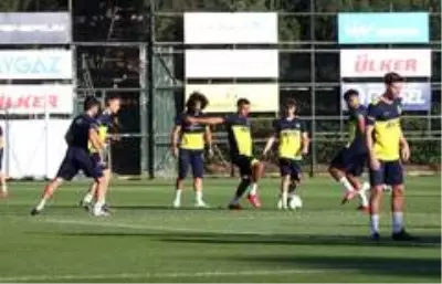 Fenerbahçe, Çaykur Rizespor maçı hazırlıklarını tamamladı Fenerbahçe, Çaykur Rizespor maçı hazırlıklarını tamamladı