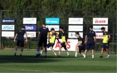 Fenerbahçe, Çaykur Rizespor maçı hazırlıklarını tamamladı Fenerbahçe, Çaykur Rizespor maçı hazırlıklarını tamamladı