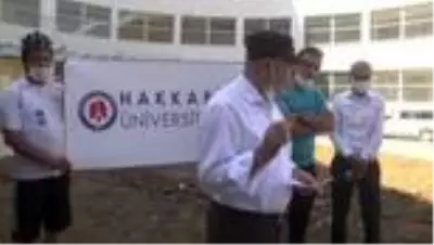 Hakkari'de bisiklet turu düzenlendi Hakkari'de bisiklet turu düzenlendi