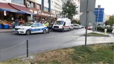 Hasta taşıyan ambulans kaza yaptı Hasta taşıyan ambulans kaza yaptı