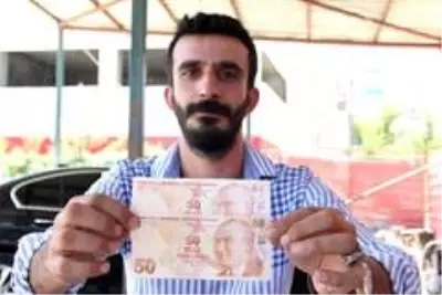 Hatalı basılmış 50 TL'lik banknotu 75 bin TL'ye satacak Hatalı basılmış 50 TL'lik banknotu 75 bin TL'ye satacak