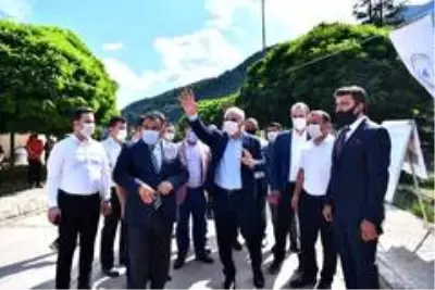İçmesuyu tesisinde elektrik üretecekler İçmesuyu tesisinde elektrik üretecekler