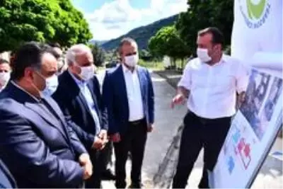 İçmesuyu tesisinde elektrik üretecekler İçmesuyu tesisinde elektrik üretecekler