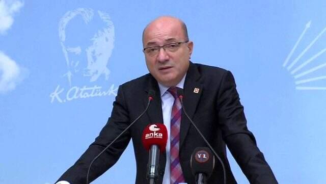 İlhan Cihaner, CHP Genel Başkanlığı için adaylığını resmen açıkladı İlhan Cihaner, CHP Genel Başkanlığı için adaylığını resmen açıkladı