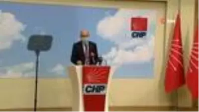 İlhan Cihaner CHP Genel Başkanlığı'na adaylığını açıkladı İlhan Cihaner CHP Genel Başkanlığı'na adaylığını açıkladı