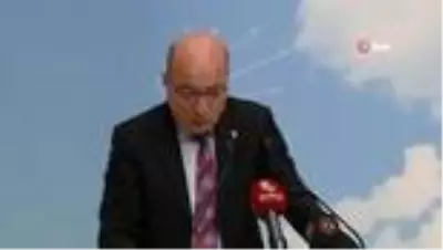 İlhan Cihaner CHP Genel Başkanlığı'na adaylığını açıkladı