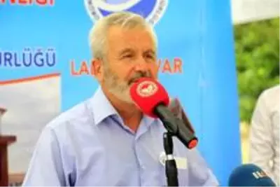 İlk defa üretimi yapılan 420 bin adet siraz balığı, Hazar Gölü'ne bırakıldı İlk defa üretimi yapılan 420 bin adet siraz balığı, Hazar Gölü'ne bırakıldı
