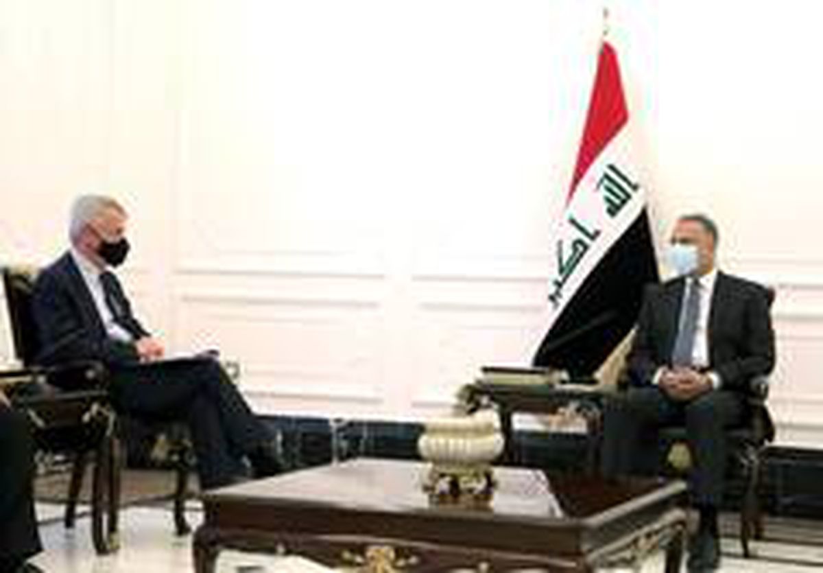 Irak Başbakanı el-Kazimi, Finlandiya Dışişleri Bakanı Haavisto ile görüştü