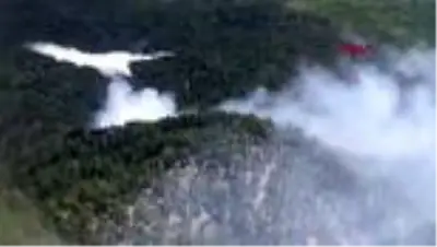 Isparta'da orman yangını Isparta'da orman yangını