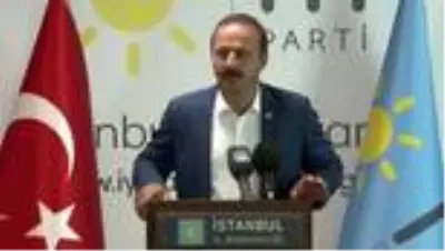 Son dakika haberi: İYİ Parti Sözcüsü Yavuz Ağıralioğlu, gündemi değerlendirdi
