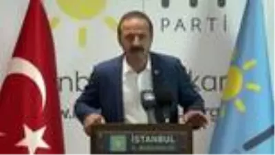 Son dakika haberi: İYİ Parti Sözcüsü Yavuz Ağıralioğlu, gündemi değerlendirdi