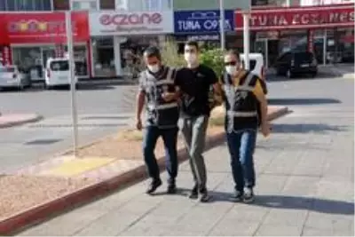 Kahramanmaraş'ta hırsızlıktan aranan firari hükümlü yakalandı Kahramanmaraş'ta hırsızlıktan aranan firari hükümlü yakalandı
