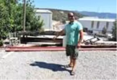 Köpeğin bulduğu kafatasının ardından bölgede bir de kemik parçasına rastlandı Köpeğin bulduğu kafatasının ardından bölgede bir de kemik parçasına rastlandı
