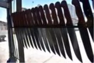 Kurban Bayramı öncesi tescilli Sivas bıçağına yoğun talep var Kurban Bayramı öncesi tescilli Sivas bıçağına yoğun talep var