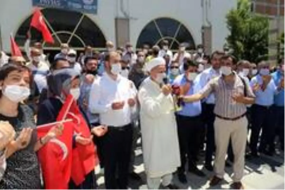 Mersin'de 'Ayasofya' için şükür duası