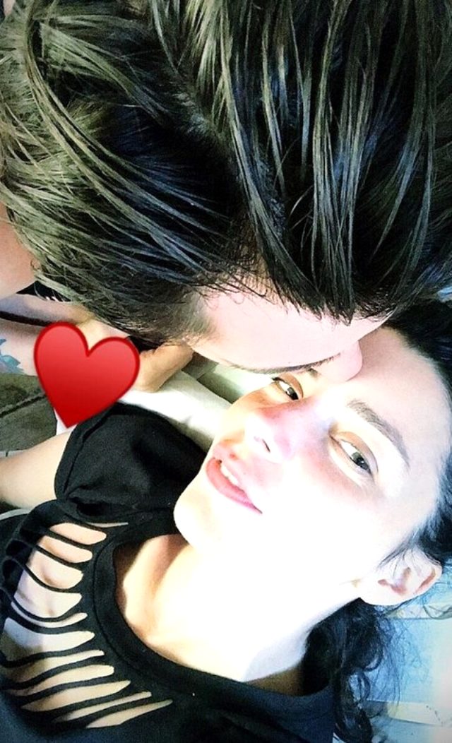 Merve Boluğur, yeni sevgilisinin fotoğrafını ilk kez paylaştı
