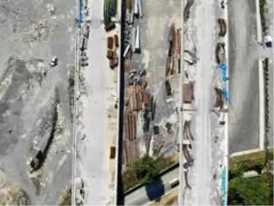 Dört araçlık tünelleriyle dünyada bir ilk olan Kuzey Marmara Otoyolu'na sona gelindi Dört araçlık tünelleriyle dünyada bir ilk olan Kuzey Marmara Otoyolu'na sona gelindi