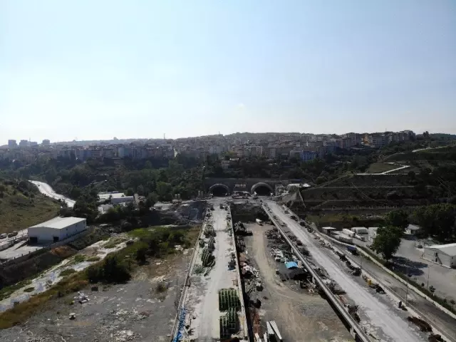 Dört araçlık tünelleriyle dünyada bir ilk olan Kuzey Marmara Otoyolu'na sona gelindi