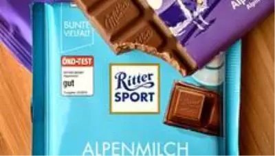 Ritter Sport, Milka'ya karşı Almanya'nın tek kare çikolata olma savaşını kazandı Ritter Sport, Milka'ya karşı Almanya'nın tek kare çikolata olma savaşını kazandı
