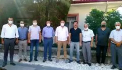 Selendi Kaymakamı Atak, ilçeye veda etti Selendi Kaymakamı Atak, ilçeye veda etti