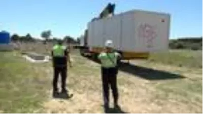 Silivri'de kaçak konteyner operasyonu Silivri'de kaçak konteyner operasyonu