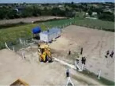 Silivri'de kaçak konteyner operasyonu Silivri'de kaçak konteyner operasyonu