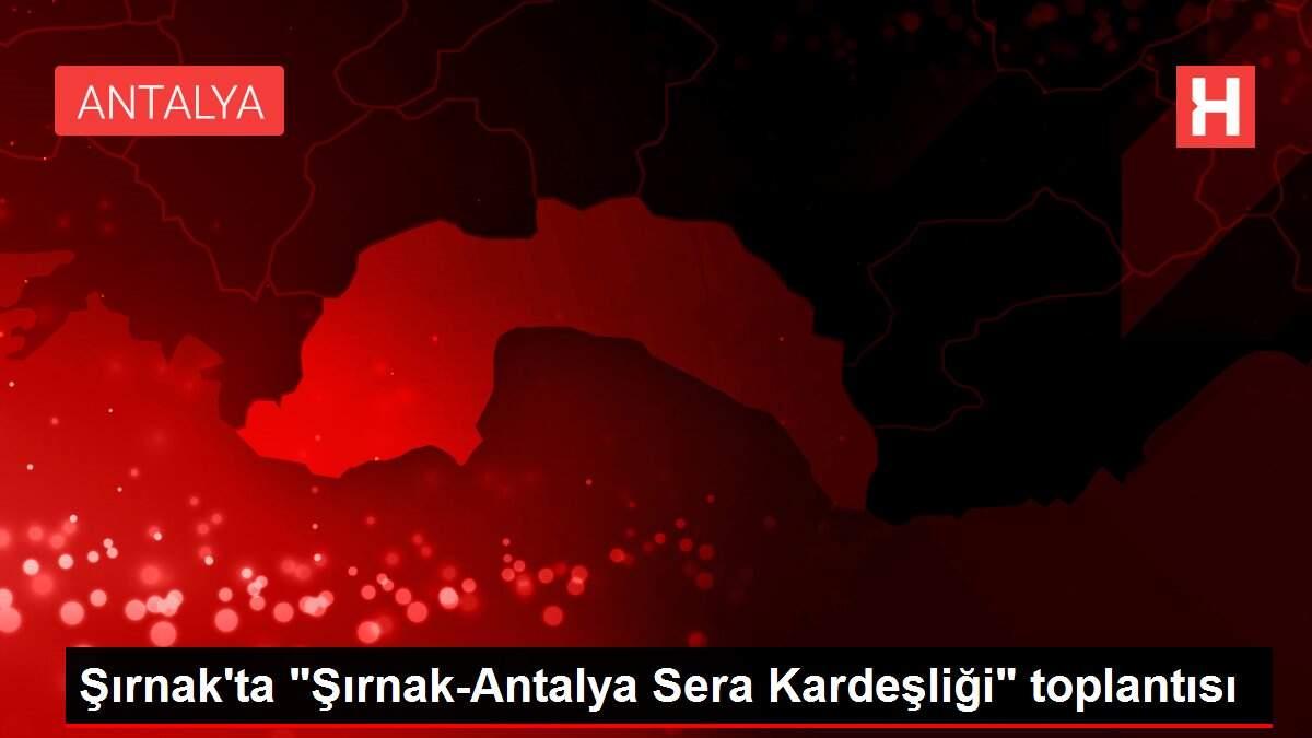 Şırnak'ta Şırnak'ta