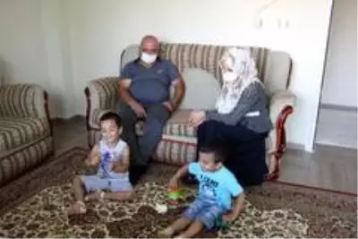 Talasemi hastası minik Bager, ilik nakli bekliyor Talasemi hastası minik Bager, ilik nakli bekliyor