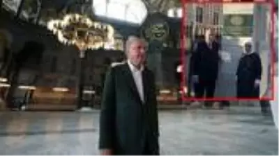 Tarihi güne saatler kala Erdoğan ve Bahçeli'den Ayasofya Camisi'ne sürpriz ziyaret! Tabela açılışı yapıldı Tarihi güne saatler kala Erdoğan ve Bahçeli'den Ayasofya Camisi'ne sürpriz ziyaret! Tabela açılışı yapıldı