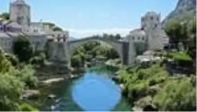 Mostar Köprüsü'nün yeniden açılışının 16. yılı törenlerle kutlanacak Mostar Köprüsü'nün yeniden açılışının 16. yılı törenlerle kutlanacak