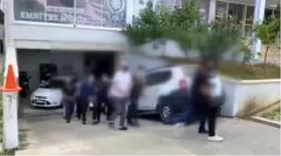 Trabzon'da yasadışı bahis oynatanlara operasyon Trabzon'da yasadışı bahis oynatanlara operasyon