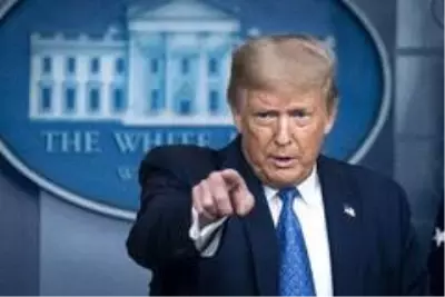 Trump şiddetle mücadele için şehirlere daha fazla federal güç gönderecek Trump şiddetle mücadele için şehirlere daha fazla federal güç gönderecek