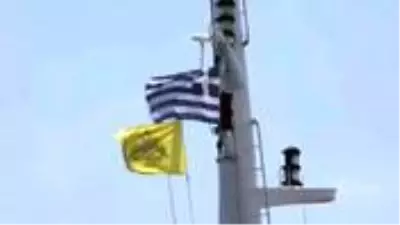 Türkiye'nin sondaj hamlesi sonrası ABD'den küstah tahrik! Bizans bayrağını göndere çektiler Türkiye'nin sondaj hamlesi sonrası ABD'den küstah tahrik! Bizans bayrağını göndere çektiler