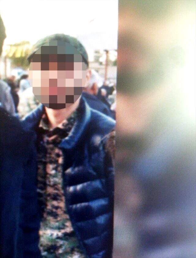Türkiye'ye kaçak giren terörist, polisin dikkatinden kaçamadı