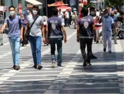 Koronavirüs vakalarının arttığı Şanlıurfa'da ekipler denetimleri sıklaştırdı