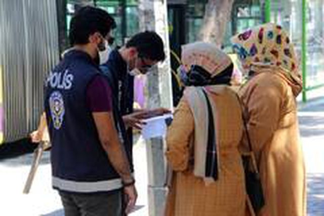 Koronavirüs vakalarının arttığı Şanlıurfa'da ekipler denetimleri sıklaştırdı