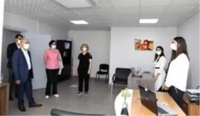 Vali Demirtaş, birimleri ziyaret etti Vali Demirtaş, birimleri ziyaret etti
