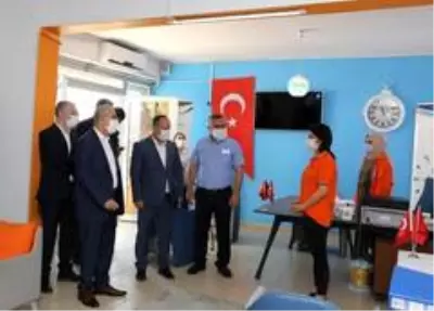 Vali Demirtaş, birimleri ziyaret etti Vali Demirtaş, birimleri ziyaret etti