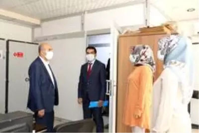Vali Demirtaş, birimleri ziyaret etti Vali Demirtaş, birimleri ziyaret etti