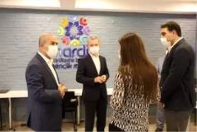 Vali Demirtaş, birimleri ziyaret etti Vali Demirtaş, birimleri ziyaret etti